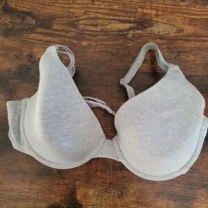 Gray Women's Bra